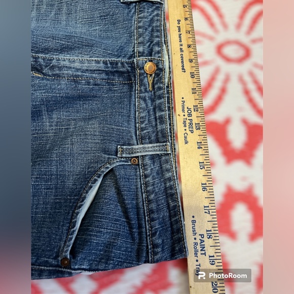 Misses Levi’s low rise bootcut Misses 16 M waist 38 Inseam 30 See photos - Picture 7 of 13